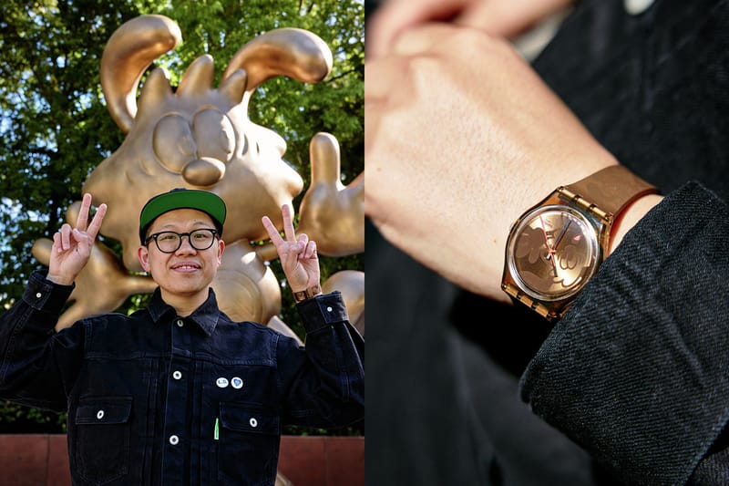 swatch が VERDY とのコラボレーションを発表