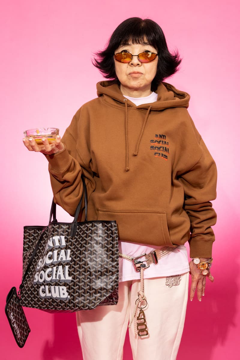 アンチソーシャルソーシャルクラブ 2024年春夏コレクション anti social social club 2024 spring summer collection info