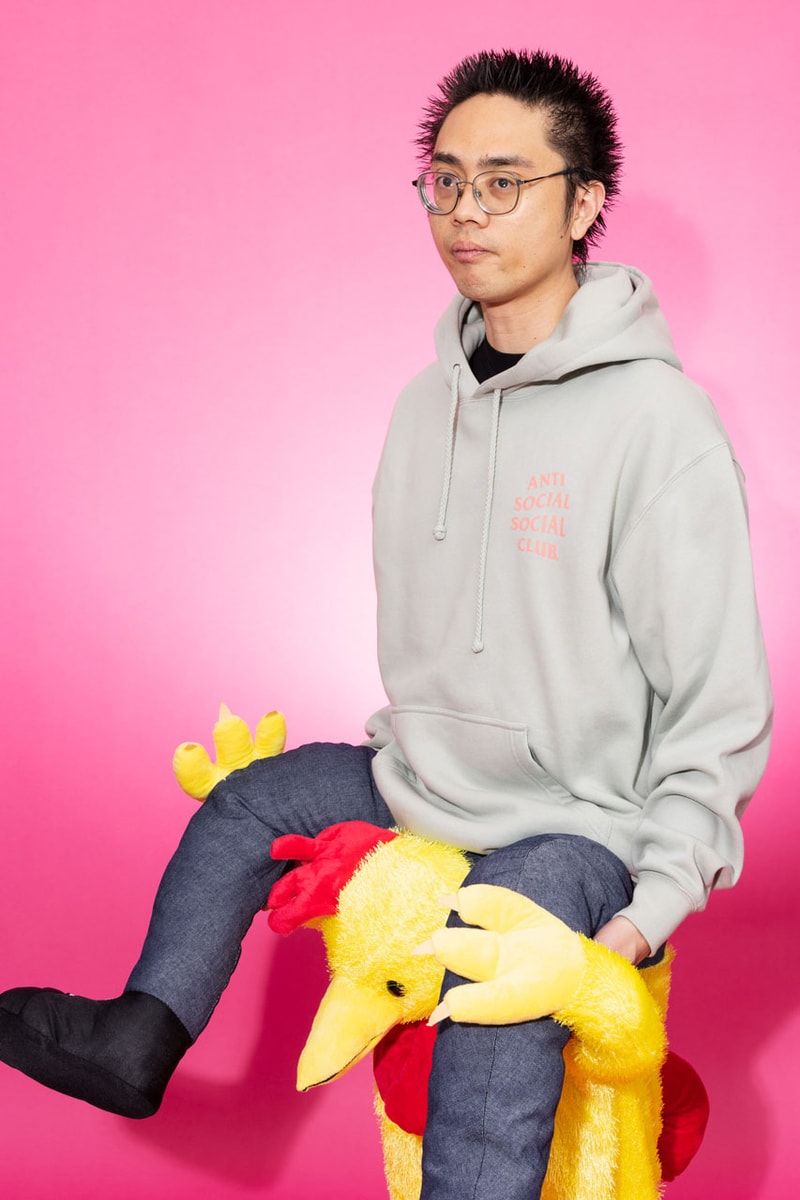 アンチソーシャルソーシャルクラブ 2024年春夏コレクション anti social social club 2024 spring summer collection info