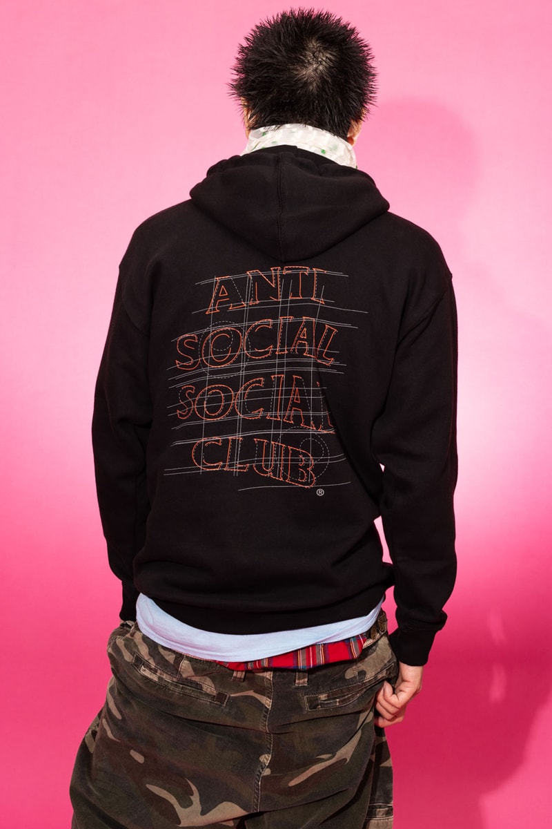 アンチソーシャルソーシャルクラブ 2024年春夏コレクション anti social social club 2024 spring summer collection info