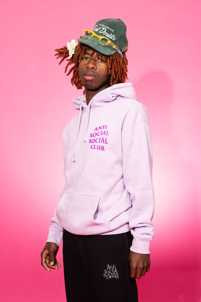 アンチソーシャルソーシャルクラブ 2024年春夏コレクション anti social social club 2024 spring summer collection info