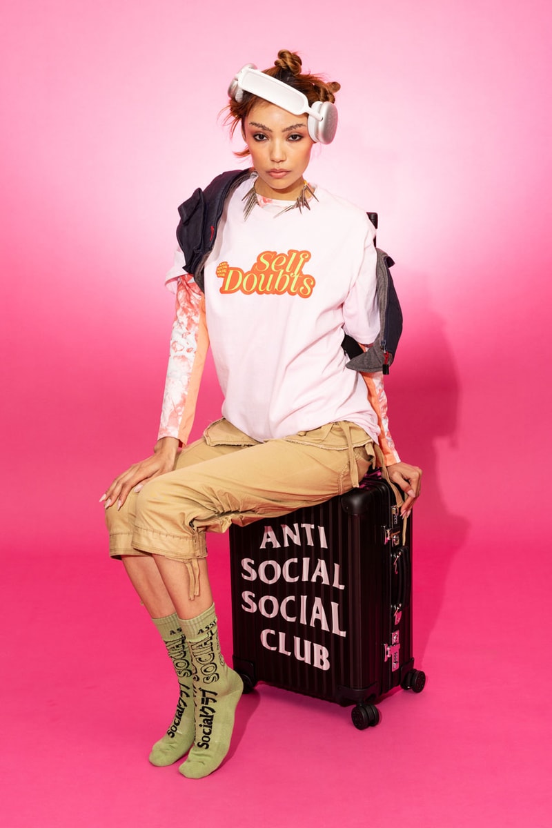 アンチソーシャルソーシャルクラブ 2024年春夏コレクション anti social social club 2024 spring summer collection info