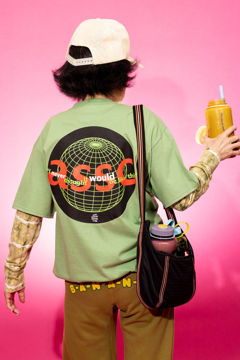 アンチソーシャルソーシャルクラブ 2024年春夏コレクション anti social social club 2024 spring summer collection info