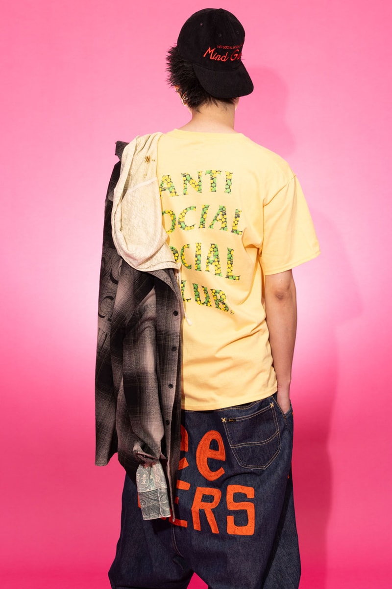 アンチソーシャルソーシャルクラブ 2024年春夏コレクション anti social social club 2024 spring summer collection info