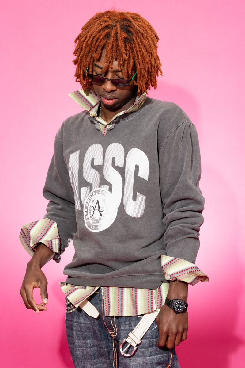 アンチソーシャルソーシャルクラブ 2024年春夏コレクション anti social social club 2024 spring summer collection info