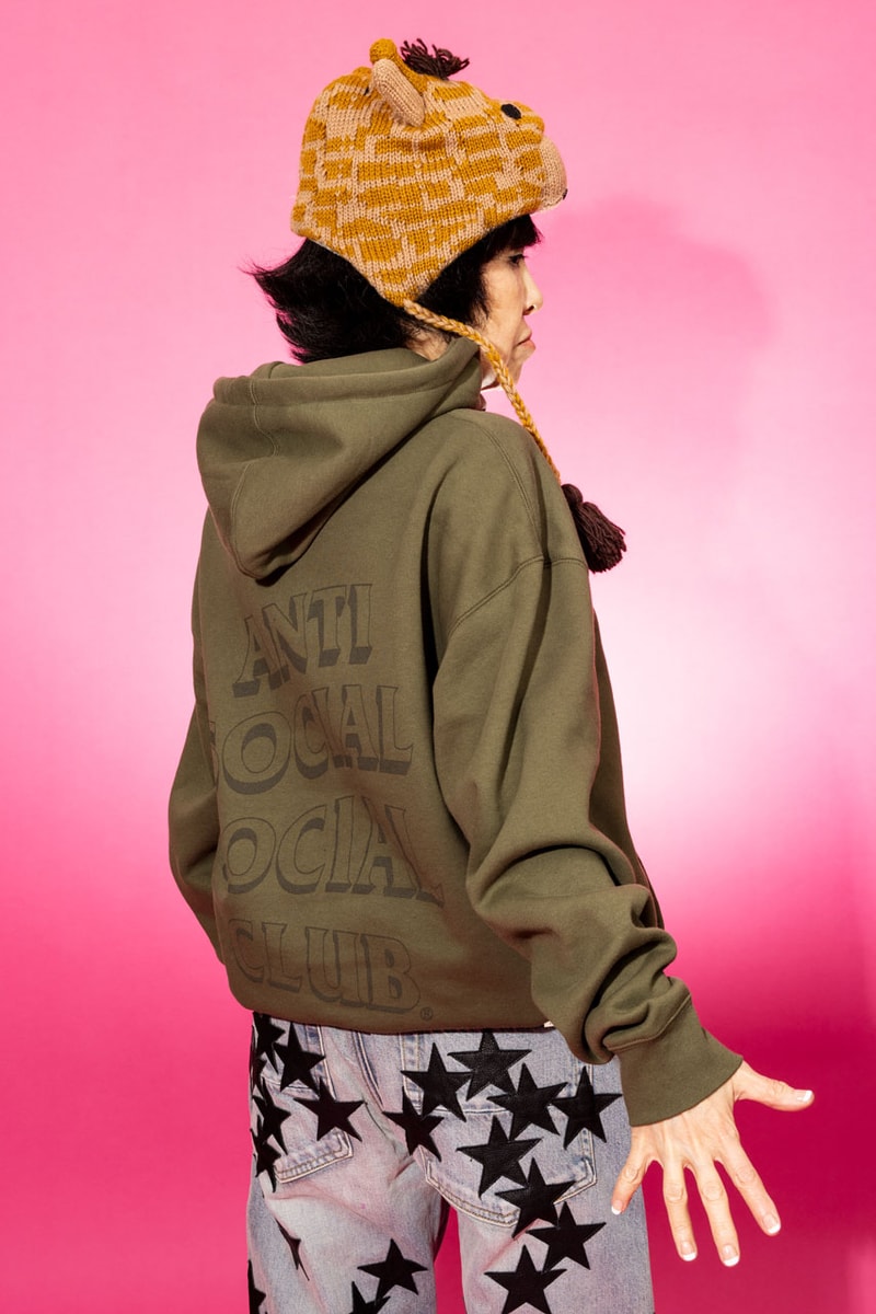 アンチソーシャルソーシャルクラブ 2024年春夏コレクション anti social social club 2024 spring summer collection info