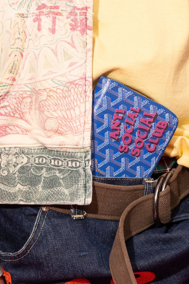 アンチソーシャルソーシャルクラブ 2024年春夏コレクション anti social social club 2024 spring summer collection info