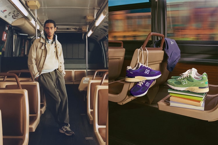 New Balance “Made in USA” 2024年春夏コレクションから第3弾ドロップが発売