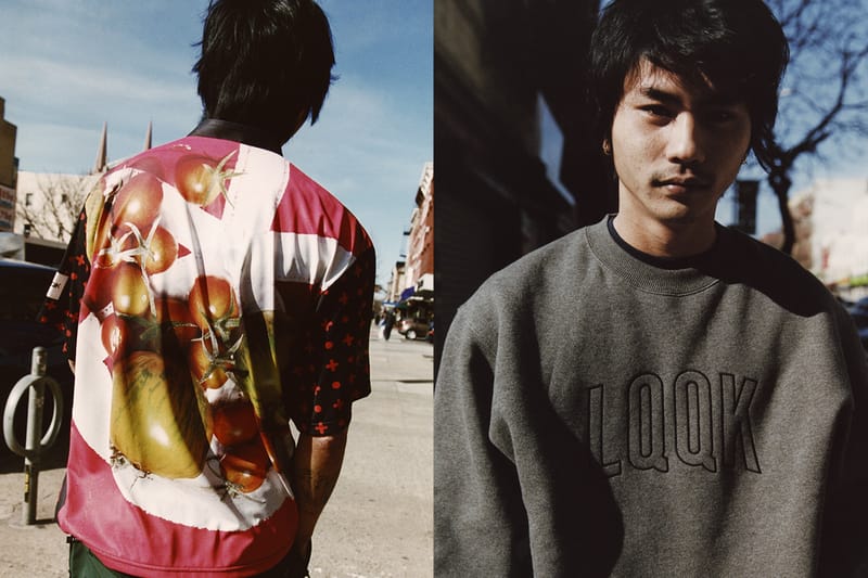 LQQK Studio が2024年春夏コレクションの第2弾デリバリーを開始