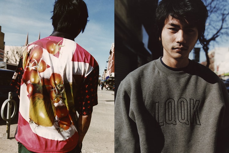 LQQK Studio が2024年春夏コレクションの第2弾デリバリーを開始