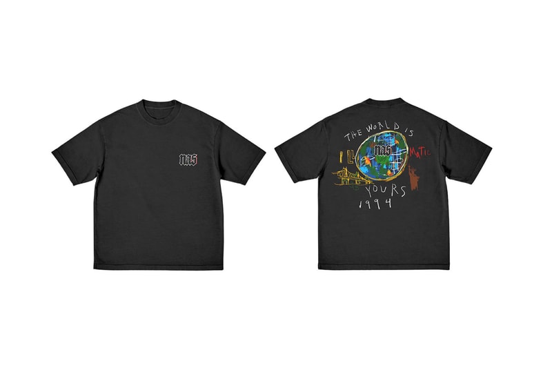 ナズのデビューアルバムリリース30周年を記念したカプセルコレクションが発売 Nas Illmatic Hip-Hop Fashion Streetwear Clothing New York City Rap Rhymes Shopping T-shirt Keyring Badges Air Freshener 