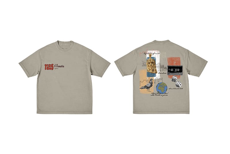新品 国内未発売nas ナス ILLMATIC 30周年記念ロンT 赤 Lサイズ｜メンズ