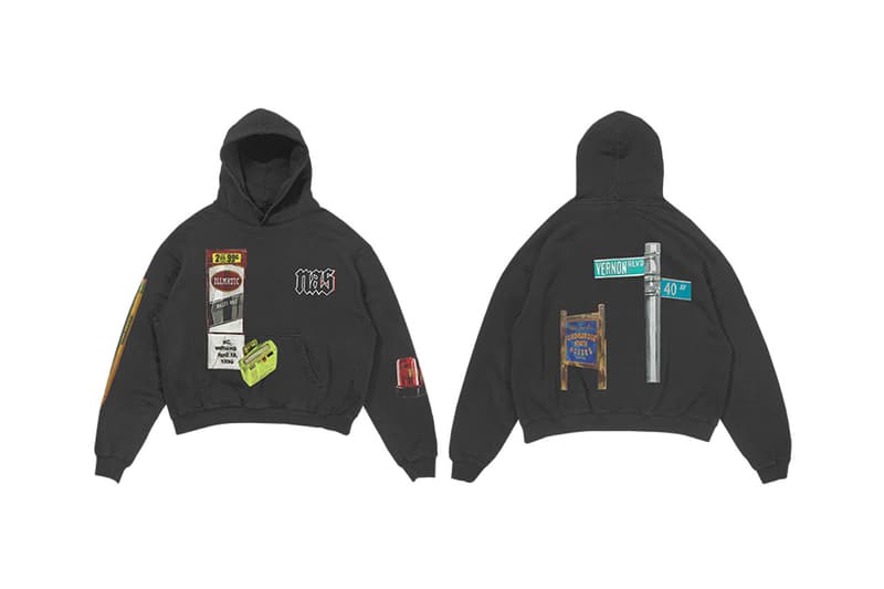 ナズのデビューアルバムリリース30周年を記念したカプセルコレクションが発売 Nas Illmatic Hip-Hop Fashion Streetwear Clothing New York City Rap Rhymes Shopping T-shirt Keyring Badges Air Freshener 