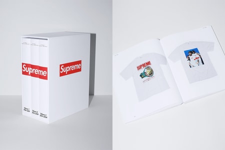 Supreme が30周年記念本『30 Years：T-Shirts 1994-2024』を正式に発表