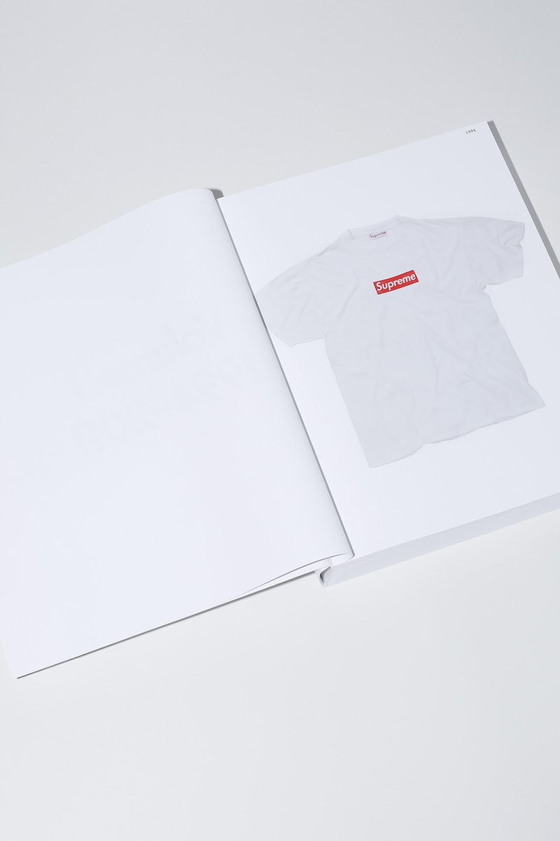 シュプリームが30周年記念本『30 Years：T-Shirts 1994-2024』を正式に発表 Supreme 『30 Years：T-Shirts 1994-2024』book release info