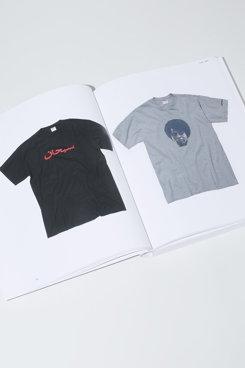 シュプリームが30周年記念本『30 Years：T-Shirts 1994-2024』を正式に発表 Supreme 『30 Years：T-Shirts 1994-2024』book release info