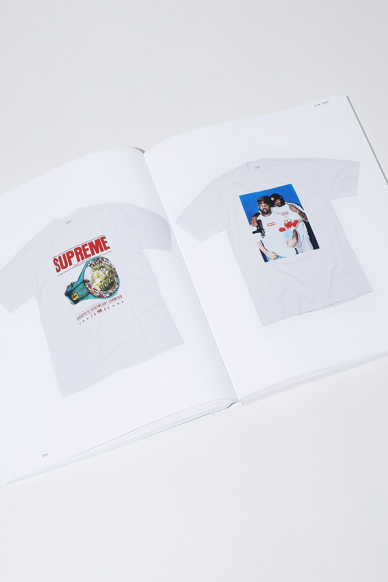 シュプリームが30周年記念本『30 Years：T-Shirts 1994-2024』を正式に発表 Supreme 『30 Years：T-Shirts 1994-2024』book release info