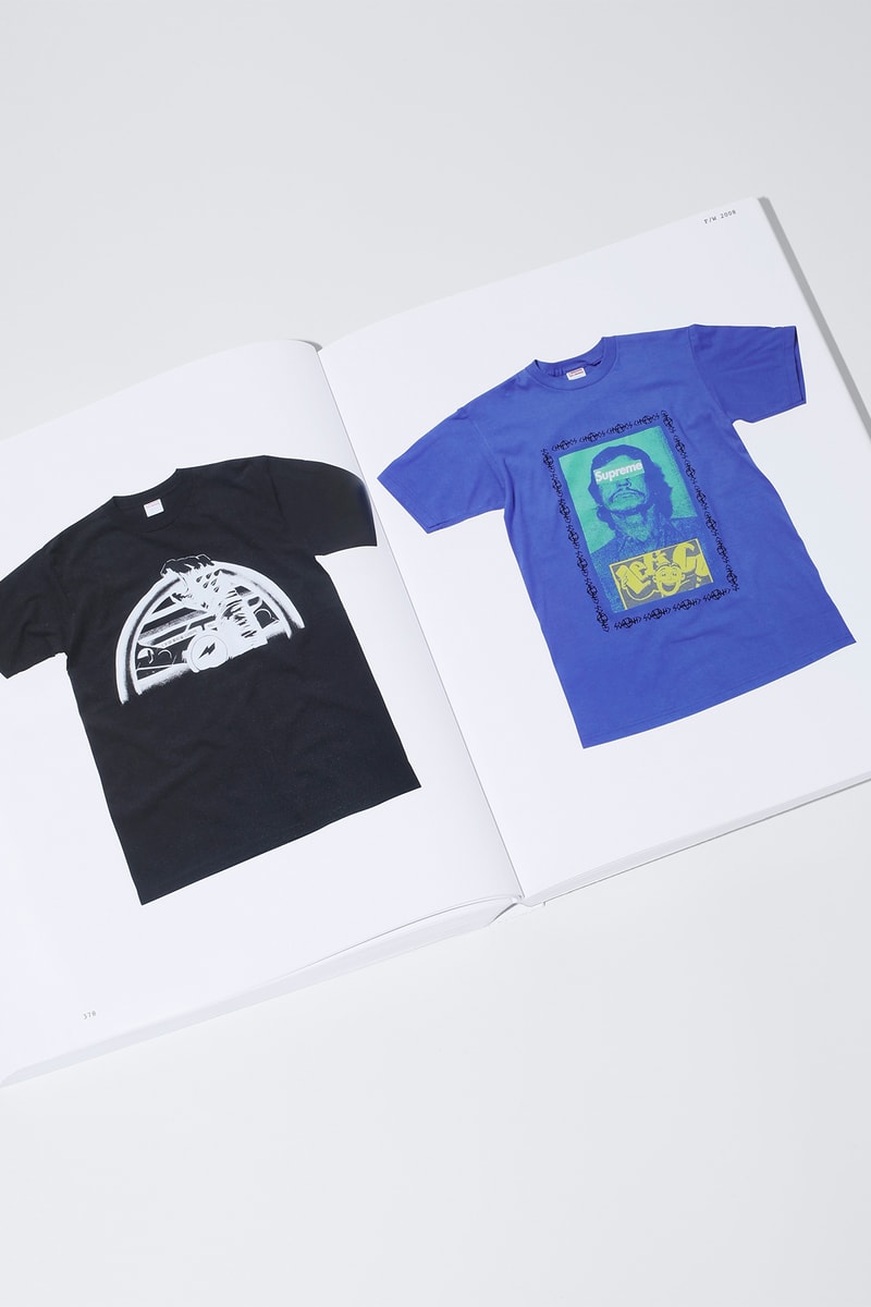 シュプリームが30周年記念本『30 Years：T-Shirts 1994-2024』を正式に発表 Supreme 『30 Years：T-Shirts 1994-2024』book release info