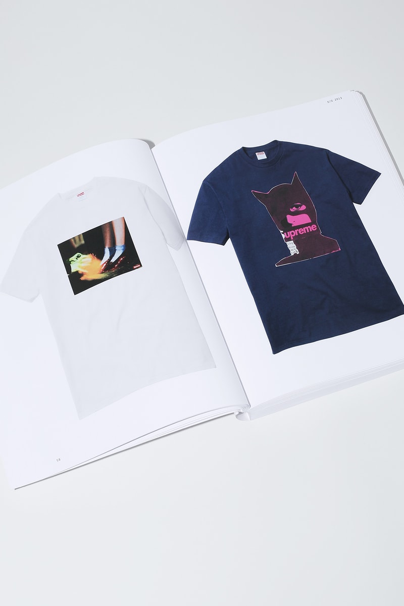 シュプリームが30周年記念本『30 Years：T-Shirts 1994-2024』を正式に発表 Supreme 『30 Years：T-Shirts 1994-2024』book release info