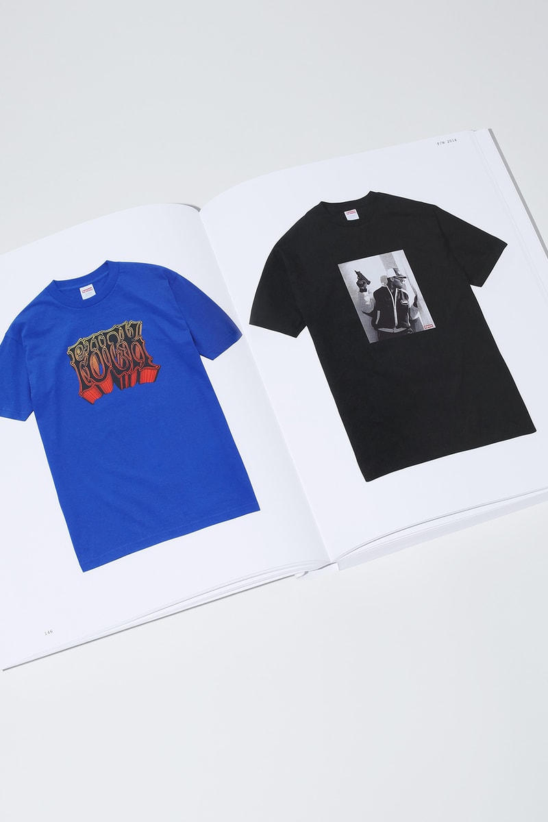 シュプリームが30周年記念本『30 Years：T-Shirts 1994-2024』を正式に発表 Supreme 『30 Years：T-Shirts 1994-2024』book release info