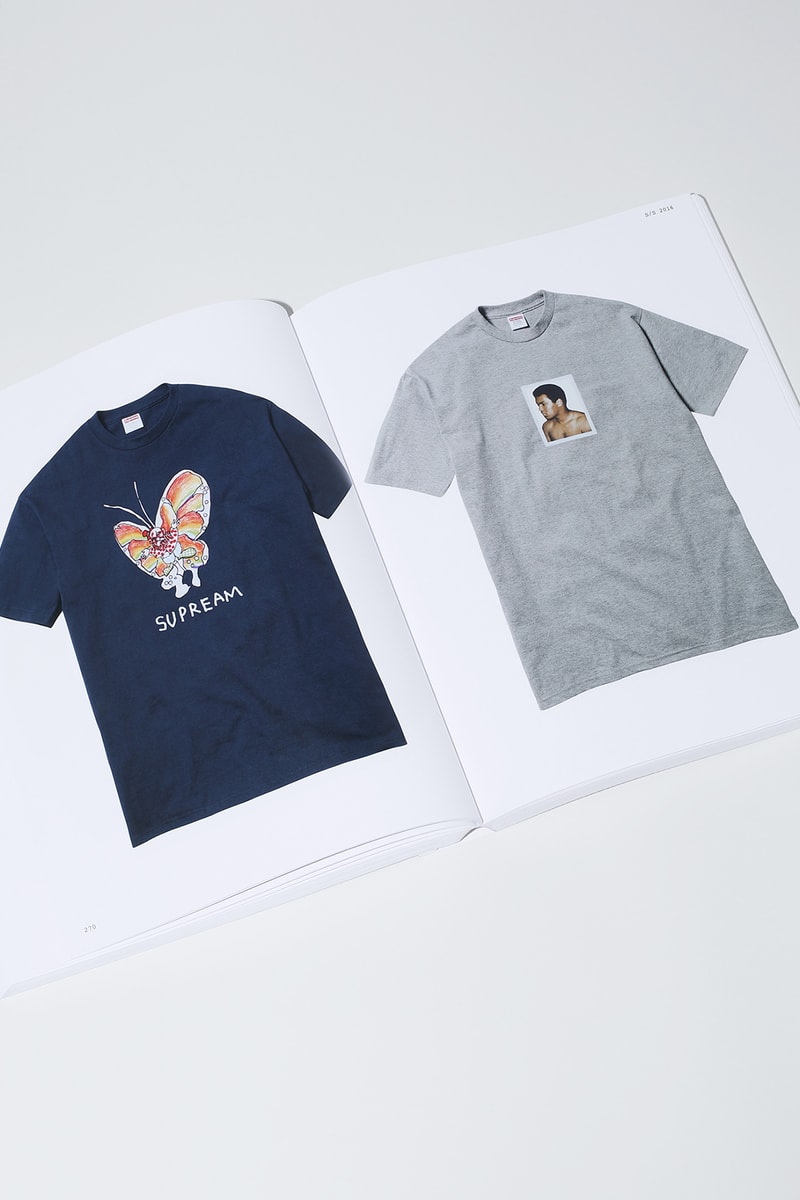 シュプリームが30周年記念本『30 Years：T-Shirts 1994-2024』を正式に発表 Supreme 『30 Years：T-Shirts 1994-2024』book release info