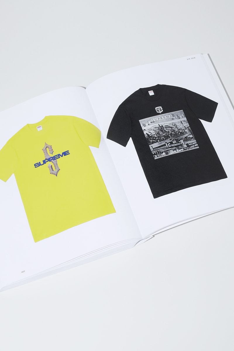 シュプリームが30周年記念本『30 Years：T-Shirts 1994-2024』を正式に発表 Supreme 『30 Years：T-Shirts 1994-2024』book release info