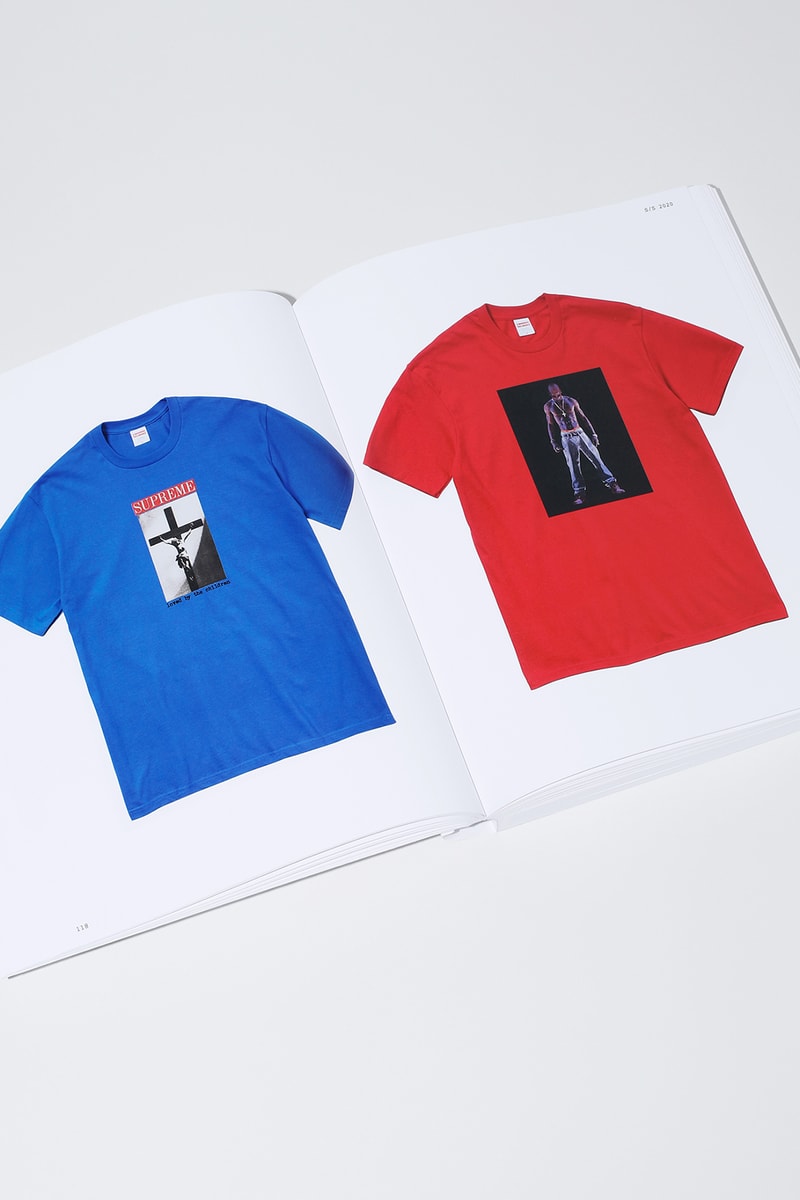 シュプリームが30周年記念本『30 Years：T-Shirts 1994-2024』を正式に発表 Supreme 『30 Years：T-Shirts 1994-2024』book release info