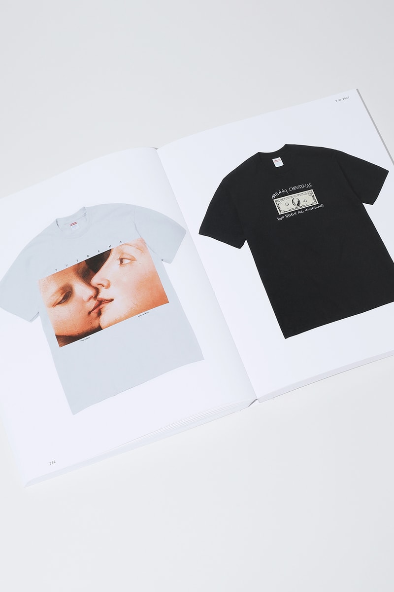 シュプリームが30周年記念本『30 Years：T-Shirts 1994-2024』を正式に発表 Supreme 『30 Years：T-Shirts 1994-2024』book release info