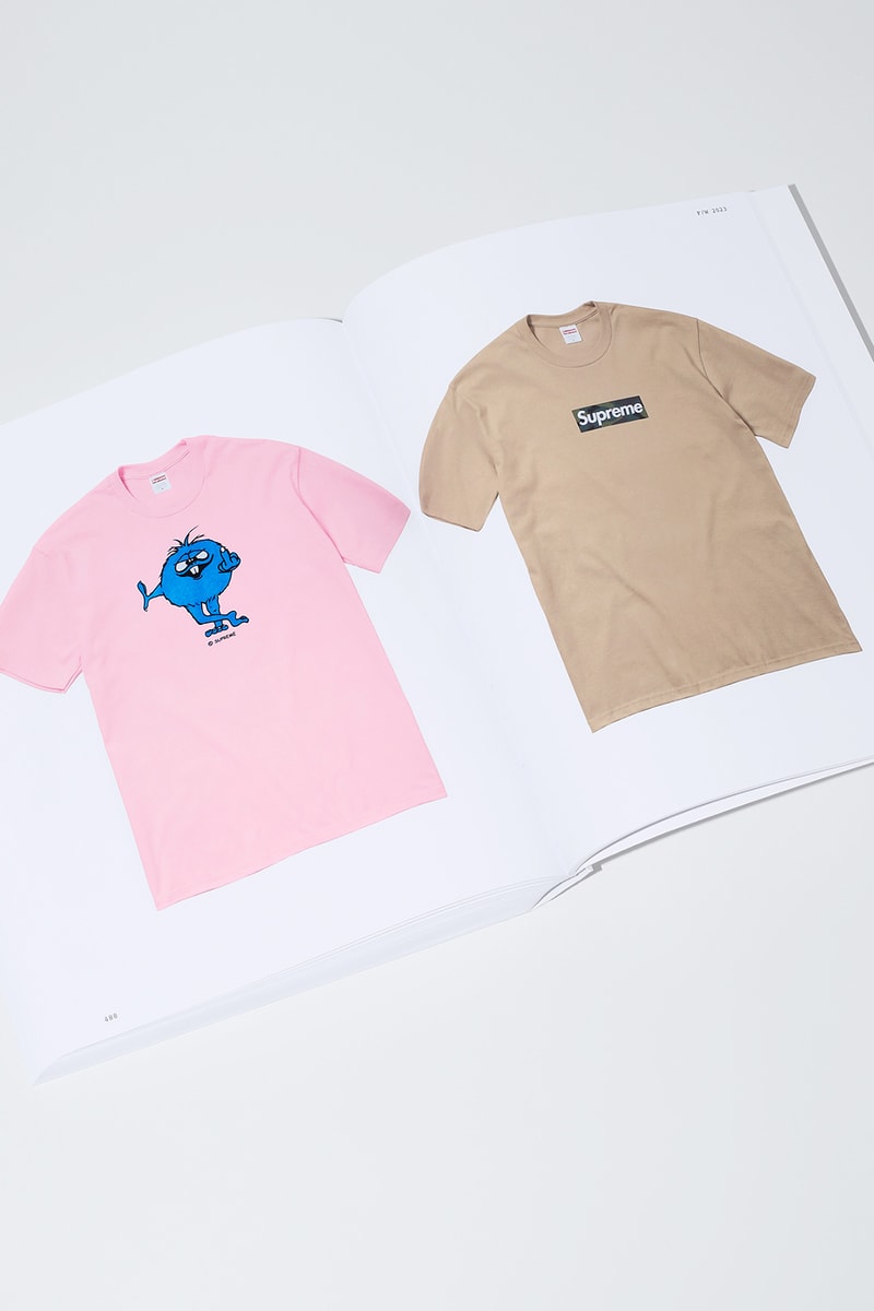 シュプリームが30周年記念本『30 Years：T-Shirts 1994-2024』を正式に発表 Supreme 『30 Years：T-Shirts 1994-2024』book release info