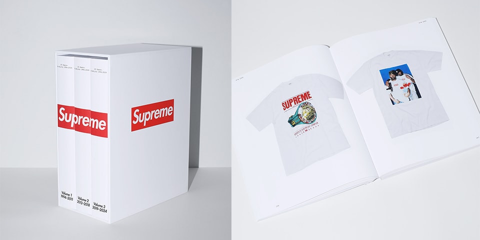 シュプリームが30周年記念本『30 Years』を正式に発表 | Hypebeast.JP