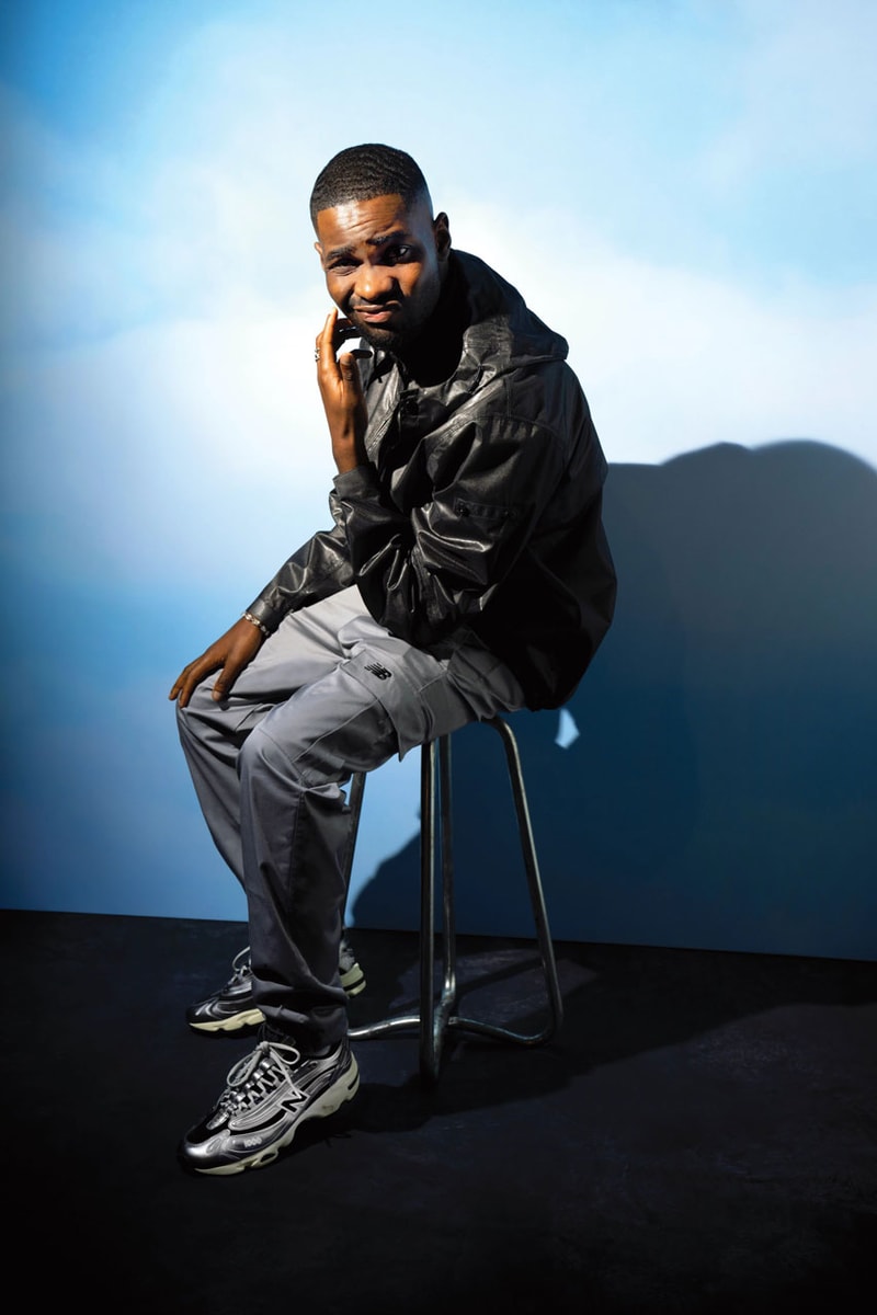 ニューバランスから Y2K スタイルを象徴する 1000のオリジナルカラーが復刻 Dave New Balance 1000 Campaign Sneakers Fashion Trainers Shoes UK Rap Music Grime Drill Central Cee Songs Apple Music Spotify