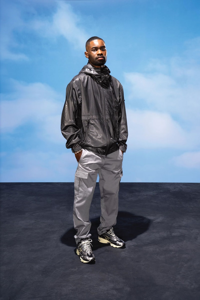 ニューバランスから Y2K スタイルを象徴する 1000のオリジナルカラーが復刻 Dave New Balance 1000 Campaign Sneakers Fashion Trainers Shoes UK Rap Music Grime Drill Central Cee Songs Apple Music Spotify
