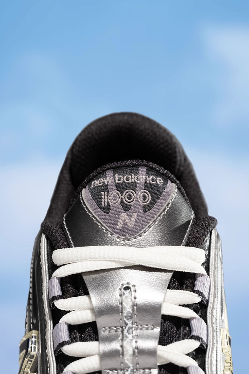 ニューバランスから Y2K スタイルを象徴する 1000のオリジナルカラーが復刻 Dave New Balance 1000 Campaign Sneakers Fashion Trainers Shoes UK Rap Music Grime Drill Central Cee Songs Apple Music Spotify