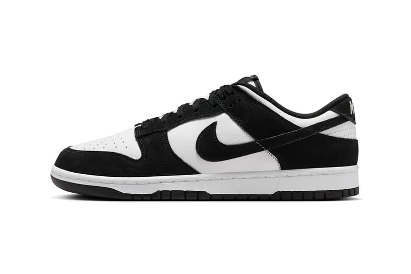 ナイキ ダンクローの人気カラーパンダにスエード仕上げの新作が登場 Nike Dunk Low Suede Panda FQ8249-100 Release Info date store list buying guide photos price