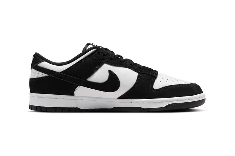 ナイキ ダンクローの人気カラーパンダにスエード仕上げの新作が登場 Nike Dunk Low Suede Panda FQ8249-100 Release Info date store list buying guide photos price