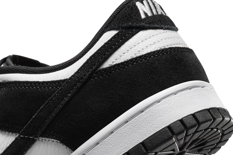 ナイキ ダンクローの人気カラーパンダにスエード仕上げの新作が登場 Nike Dunk Low Suede Panda FQ8249-100 Release Info date store list buying guide photos price