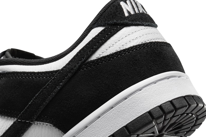 ナイキ ダンクローの人気カラーパンダにスエード仕上げの新作が登場 Nike Dunk Low Suede Panda FQ8249-100 Release Info date store list buying guide photos price
