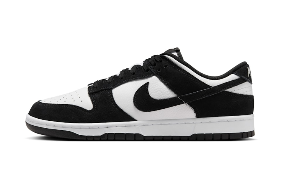 nike-dunk-low-suede-panda- 