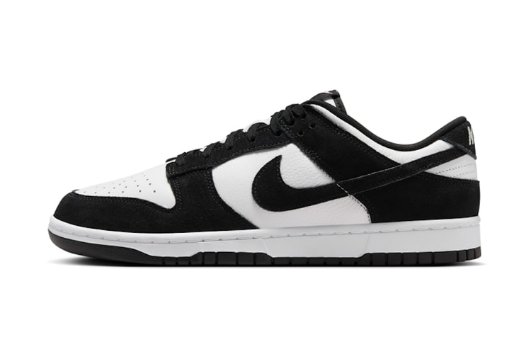 Nike Dunk Low の人気カラー “Panda” にスエード仕上げの新作が登場