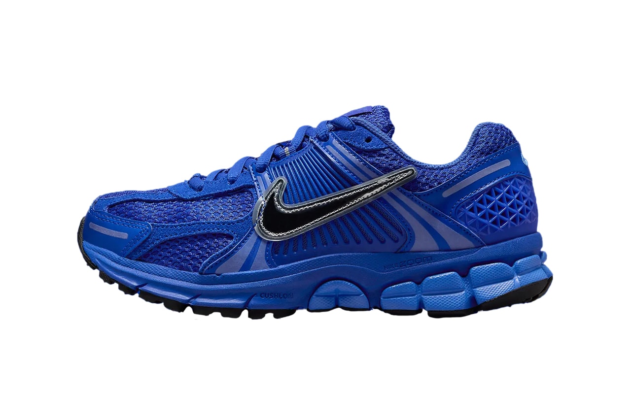 ナイキズーム ボメロ 5に鮮やかなブルーを纏った新色が登場 Nike Zoom Vomero 5 All-Over "Racer Blue" Release Info