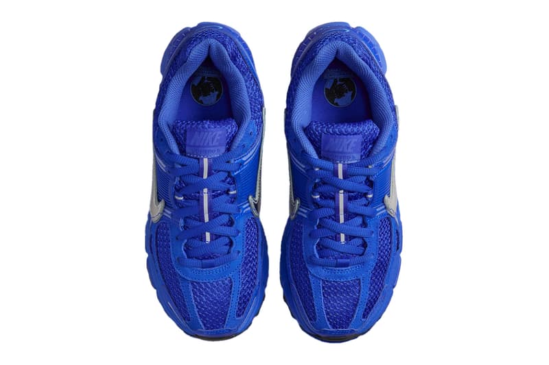 ナイキズーム ボメロ 5に鮮やかなブルーを纏った新色が登場 Nike Zoom Vomero 5 All-Over "Racer Blue" Release Info