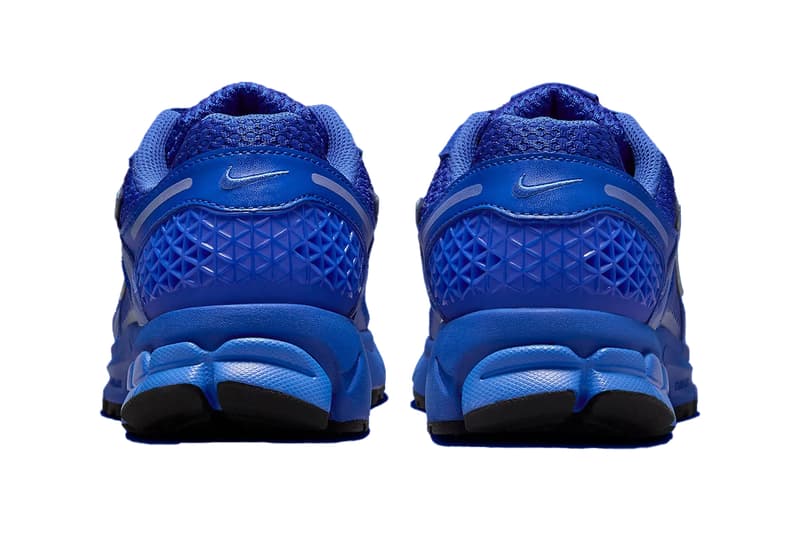 ナイキズーム ボメロ 5に鮮やかなブルーを纏った新色が登場 Nike Zoom Vomero 5 All-Over "Racer Blue" Release Info