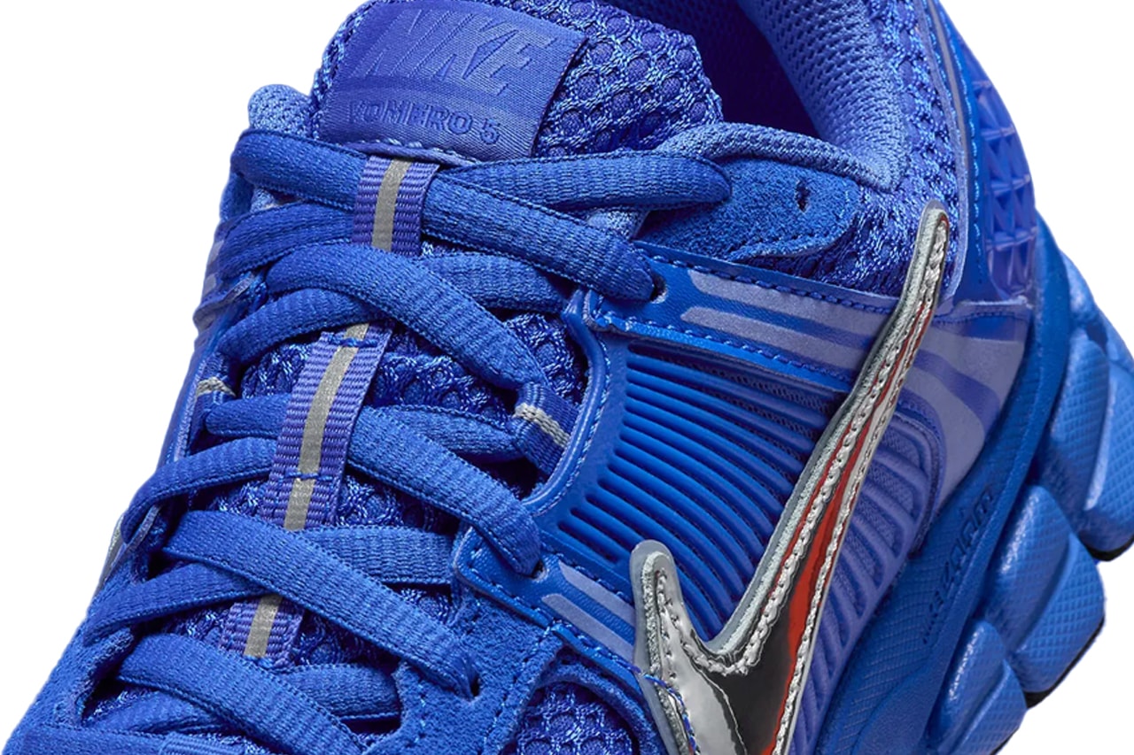 ナイキズーム ボメロ 5に鮮やかなブルーを纏った新色が登場 Nike Zoom Vomero 5 All-Over "Racer Blue" Release Info