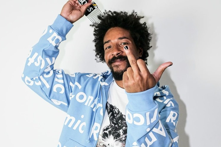 トレマイン・エモリーの手掛ける Denim Tears が Supreme のデザインを模したフーディを発表