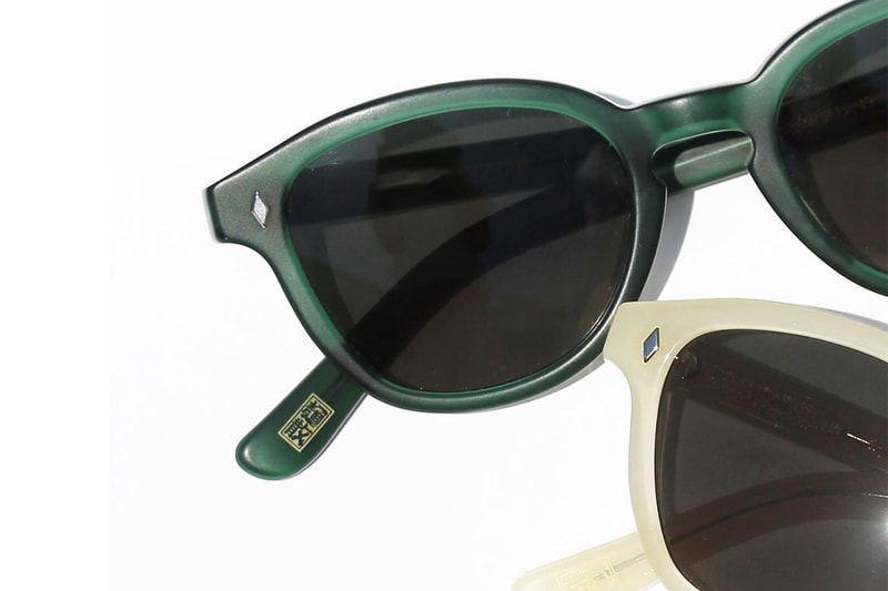 日本製アイウェアブランド アヤメが麺散とのコラボレーションを発表 ayame menchirashi collab eyewear release info