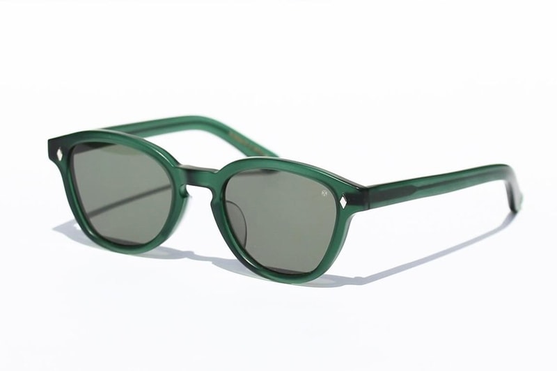 日本製アイウェアブランド アヤメが麺散とのコラボレーションを発表 ayame menchirashi collab eyewear release info