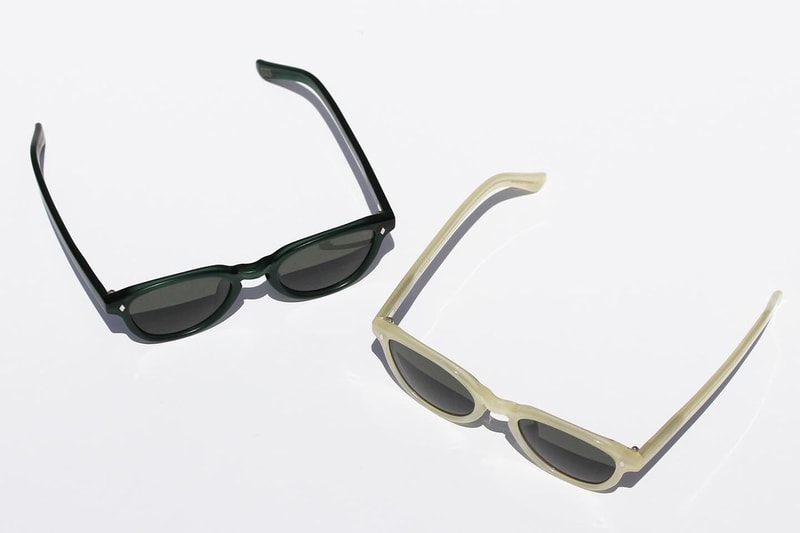日本製アイウェアブランド アヤメが麺散とのコラボレーションを発表 ayame menchirashi collab eyewear release info