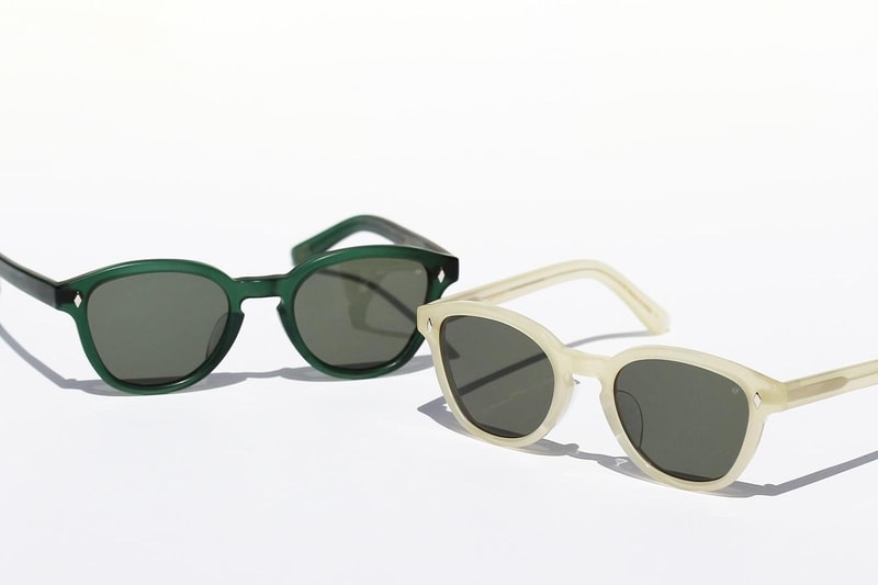 日本製アイウェアブランド アヤメが麺散とのコラボレーションを発表 ayame menchirashi collab eyewear release info