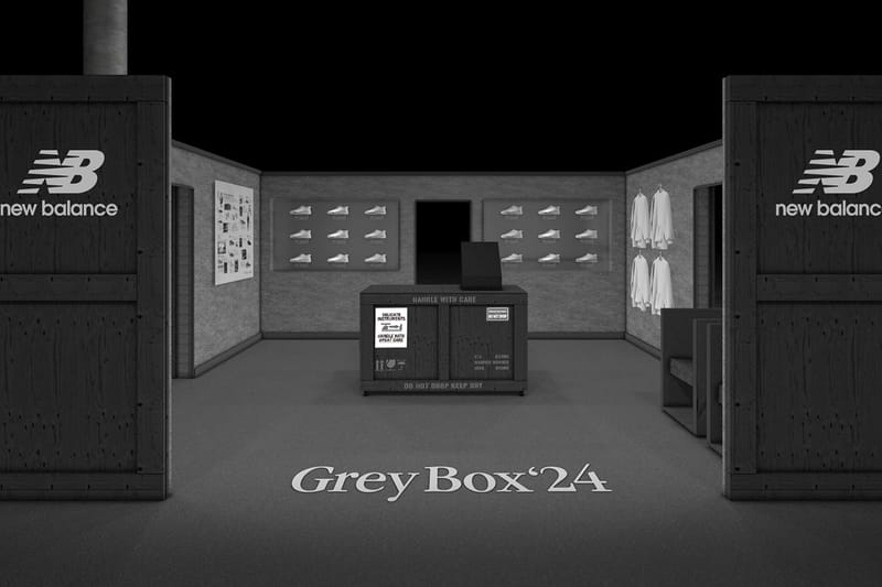New Balance x atmos による2024年の “Grey Box” キャンペーンが開催