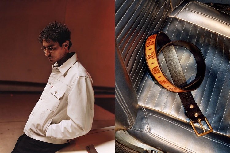 STÜSSY & Levi’s® が2024年春のカプセルコレクションを発表